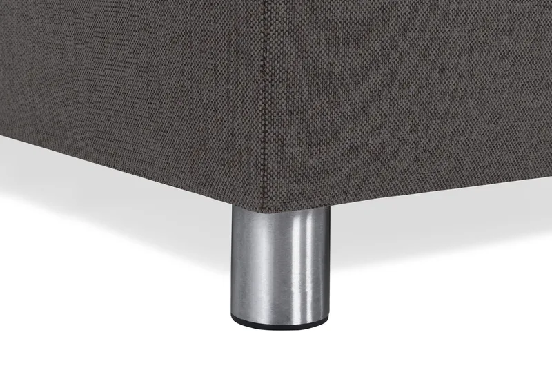 Crazy 6-sits Vänstervänd U-formad XX-Large Soffa med Divan och Schäslong i Tyg - Mörkgrå - Möbler - Soffa - U-soffa