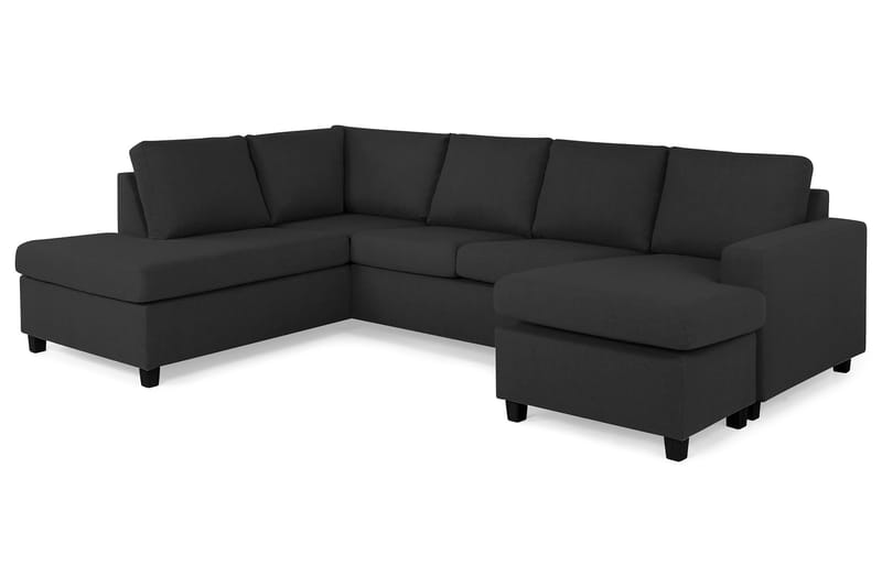 Crazy U-soffa Large Divan Höger - Antracit - Möbler - Soffa - U-soffa