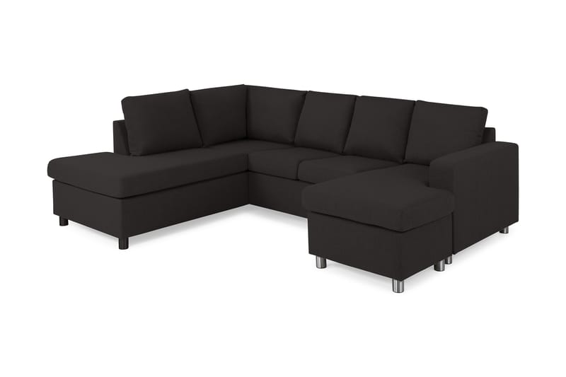 Crazy U-soffa Large Divan Höger - Antracit - Möbler - Soffa - U-soffa