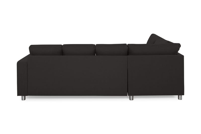 Crazy U-soffa Large Divan Höger - Antracit - U-soffa