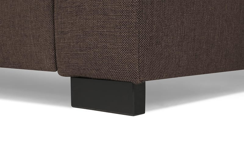 Crazy U-soffa Large Divan Höger - Brun - Möbler - Soffa - U-soffa
