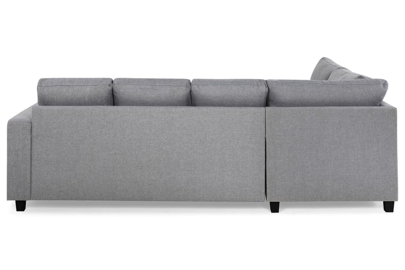 Crazy U-soffa Large Divan Höger - Ljusgrå - U-soffa