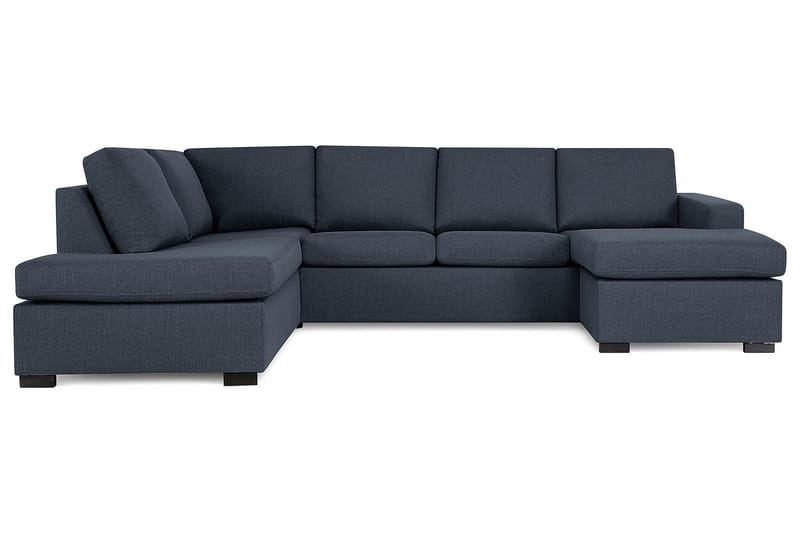 Crazy U-soffa Large Divan Höger - Mörkblå - Möbler - Soffa - U-soffa