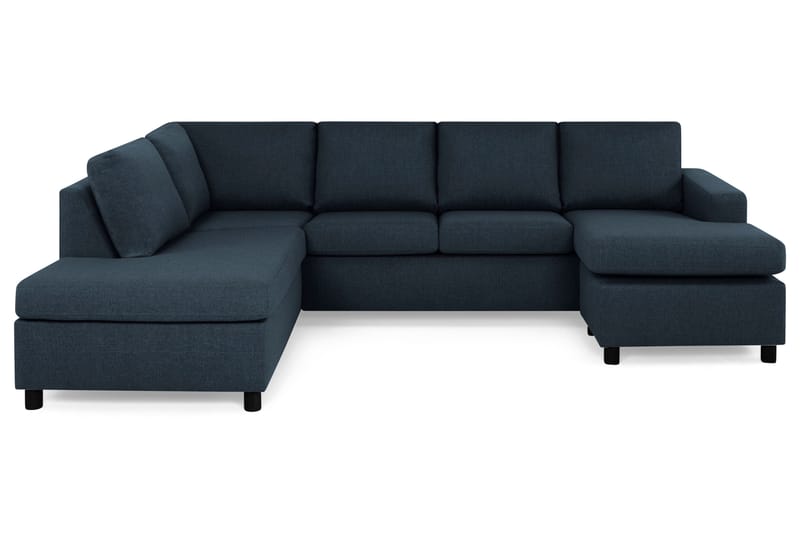 Crazy U-soffa Large Divan Höger - Mörkblå - Möbler - Soffa - U-soffa