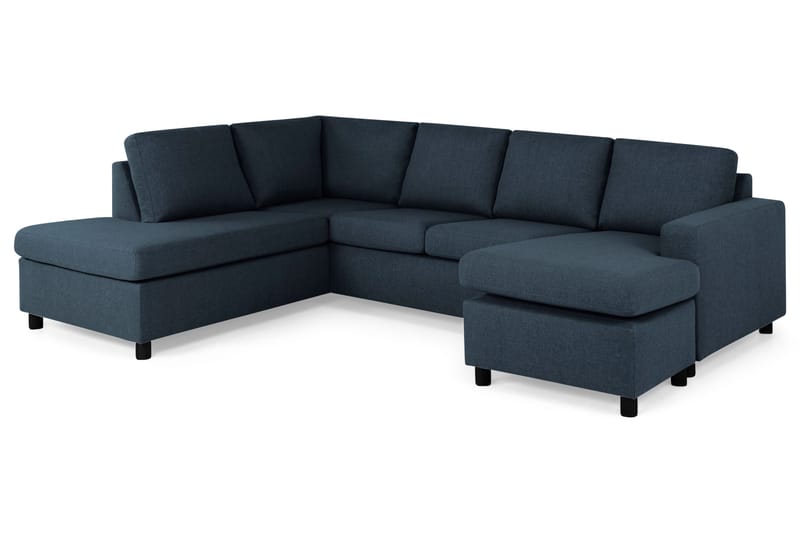 Crazy U-soffa Large Divan Höger - Mörkblå - Möbler - Soffa - U-soffa
