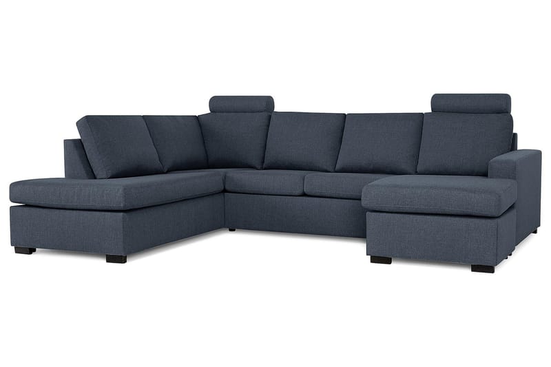 Crazy U-soffa Large Divan Höger - Mörkblå - Möbler - Soffa - U-soffa