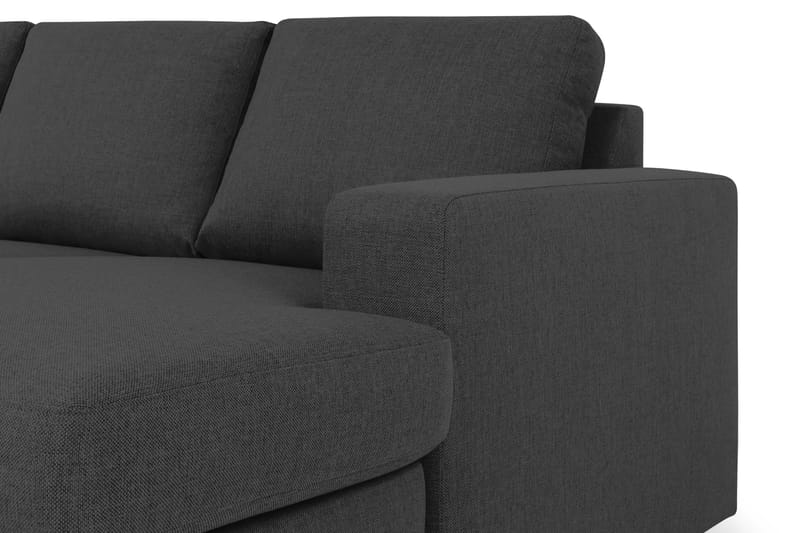 Crazy U-soffa Large Divan Höger - Mörkgrå - Möbler - Soffa - U-soffa