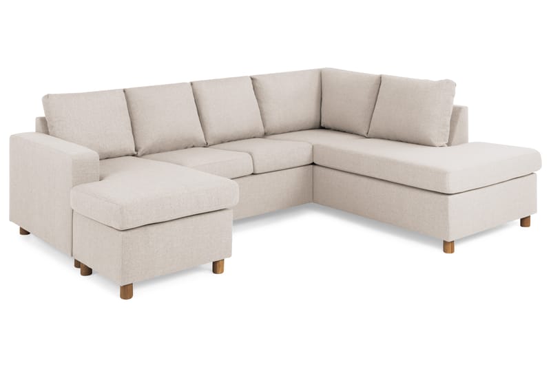 Crazy U-soffa Large Divan Vänster - Beige - Möbler - Soffa - U-soffa