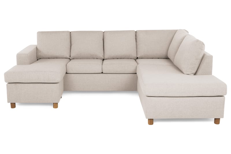 Crazy U-soffa Large Divan Vänster - Beige - Möbler - Soffa - U-soffa