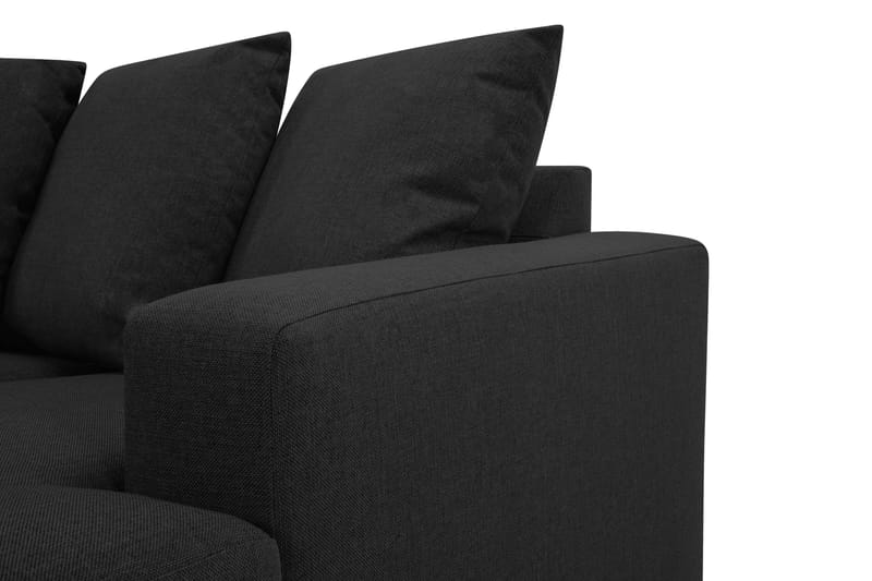 Crazy U-soffa Small Divan Höger inkl Kuvertkuddar - Antracit - Möbler - Soffa - U-soffa