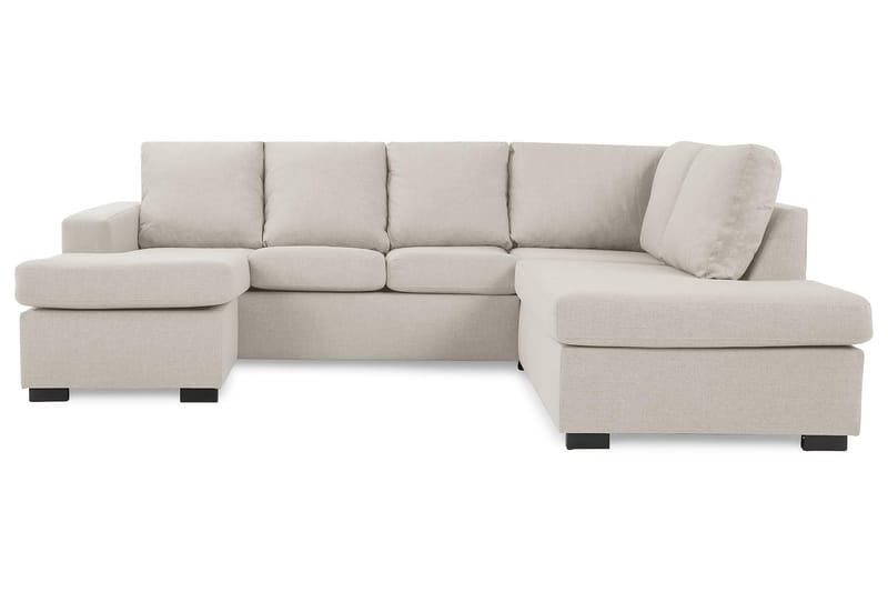 Crazy U-soffa Small Divan Vänster - Beige - Möbler - Soffa - U-soffa