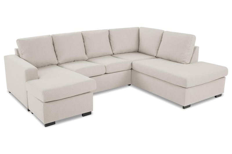 Crazy U-soffa Small Divan Vänster - Beige - Möbler - Soffa - U-soffa