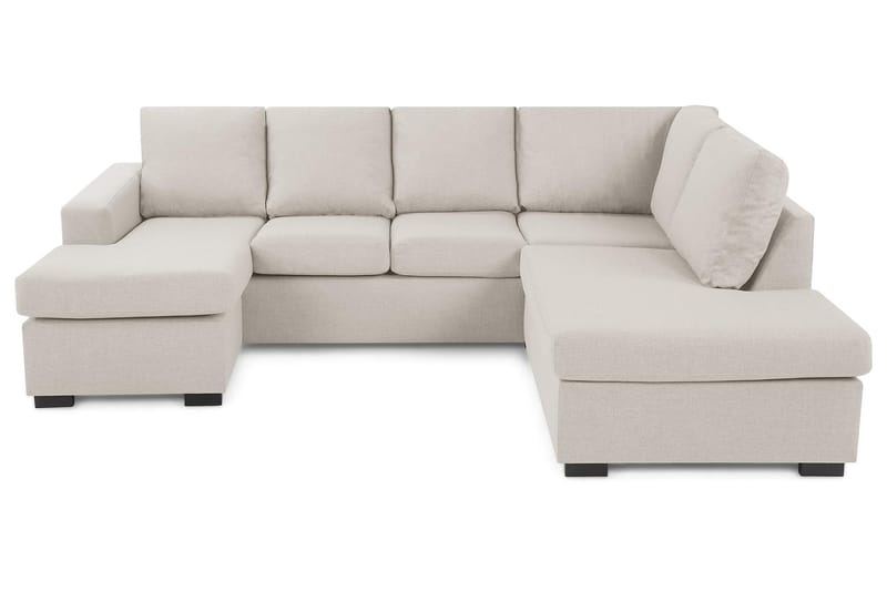 Crazy U-soffa Small Divan Vänster - Beige - Möbler - Soffa - U-soffa