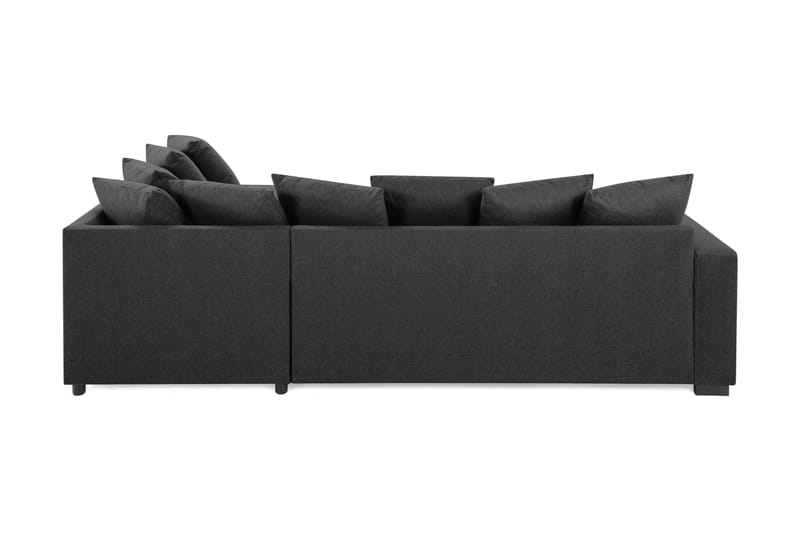 Crazy U-soffa Small Divan Vänster inkl Kuvertkuddar - Mörkgrå - Möbler - Soffa - U-soffa