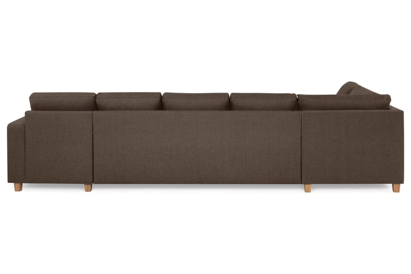 Crazy U-soffa XL Divan Höger - Brun - Möbler - Soffa - U-soffa