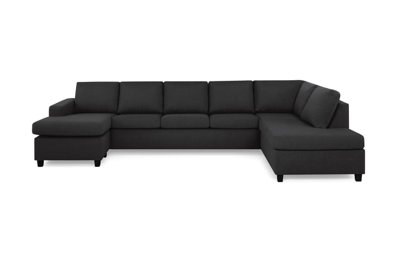 Crazy U-soffa XL Divan Vänster - Antracit - Möbler - Soffa - U-soffa