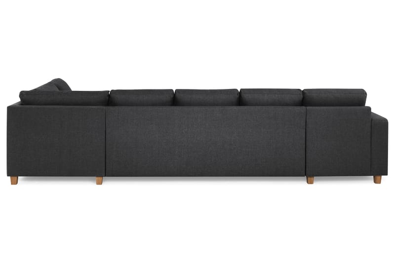 Crazy U-soffa XL Divan Vänster - Mörkgrå - Möbler - Soffa - U-soffa