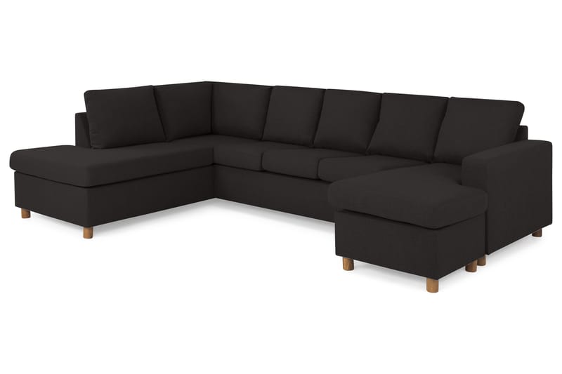 Crazy U-soffa XXL Divan Höger - Antracit - Möbler - Soffa - U-soffa