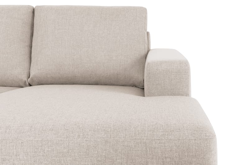 Crazy U-soffa XXL Divan Höger - Beige - U-soffa