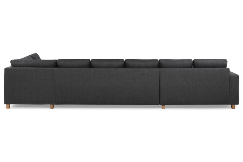 Crazy U-soffa XXL Divan Vänster - Mörkgrå - Möbler - Soffa - U-soffa