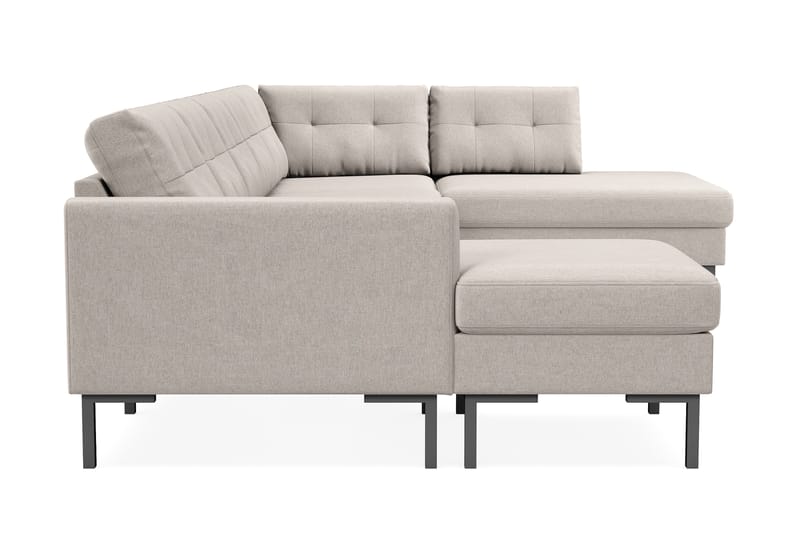 Frillestad 5-sits U-soffa Divan Vänster - Beige - U-soffa