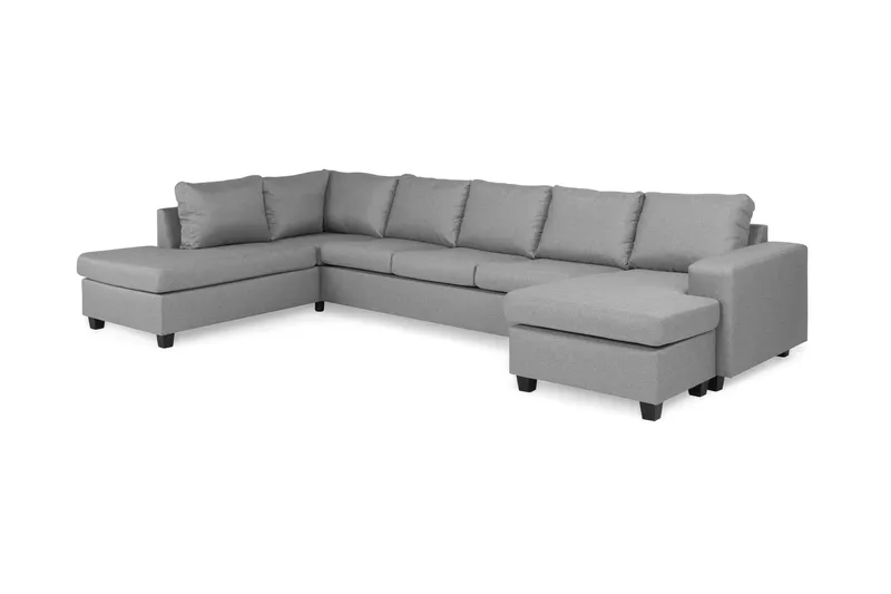 Houston U-soffa Large med Divan Höger - Möbler - Soffa - U-soffa