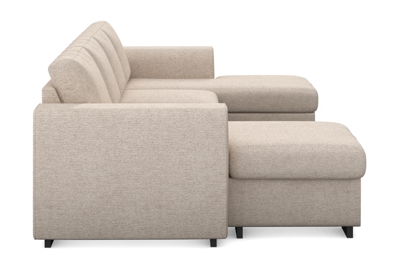 Link Dubbeldivansoffa 4-sits - U-soffa