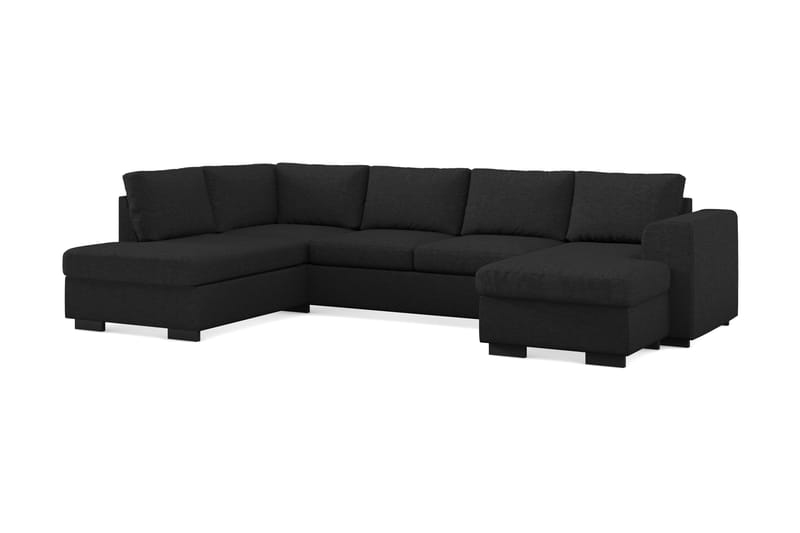 Link U-soffa XL med Divan Vänster - U-soffa