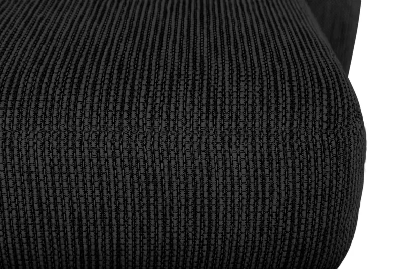 Link U-soffa XXL med Divan Höger - Svart - Möbler - Soffa - U-soffa