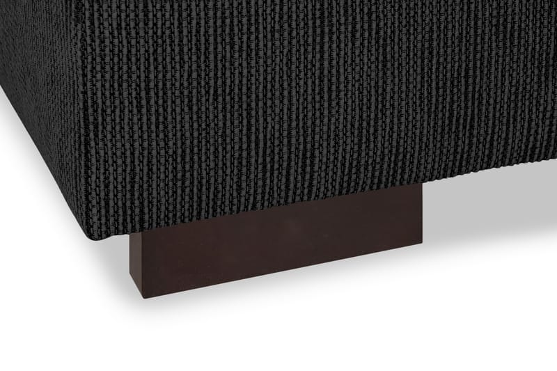 Link U-soffa XXL med Divan Höger - Svart - Möbler - Soffa - U-soffa