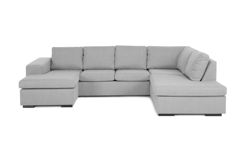 Memphis U-soffa med Divan Vänster - Ljusgrå - Möbler - Soffa - U-soffa