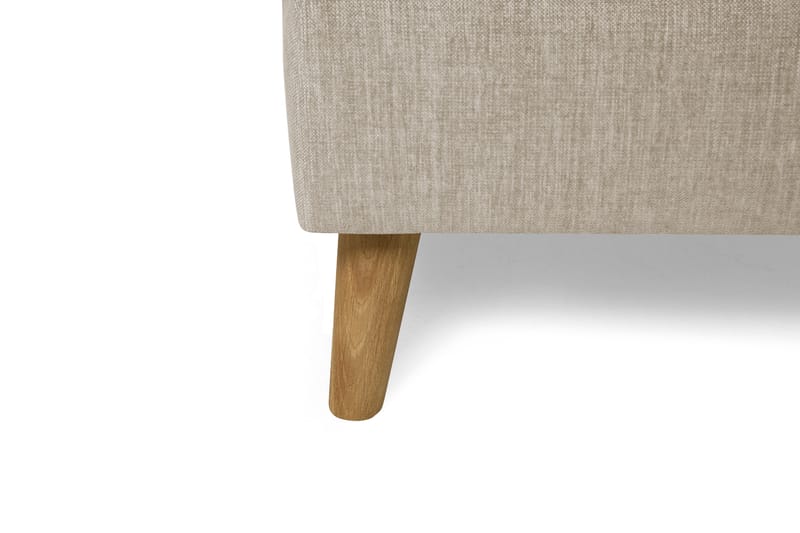 Monroe U-soffa Large med Divan Höger - Beige - Möbler - Soffa - U-soffa