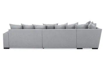 Nebraska U-soffa Divan Höger Kuvertkuddar - Ljusgrå - Möbler - Soffa - U-soffa