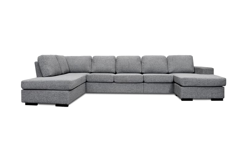 Nebraska U-soffa med Divan Höger - Ljusgrå - Möbler - Soffa - U-soffa