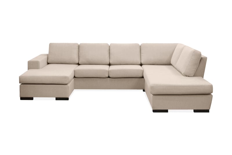 Nebraska U-soffa med Divan Vänster - Beige - U-soffa