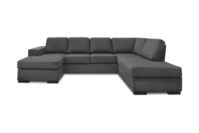Nebraska U-soffa med Divan Vänster - Mörkgrå - Möbler - Soffa - U-soffa