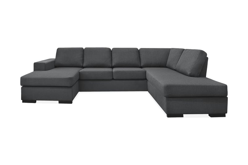 Nebraska U-soffa med Divan Vänster - Mörkgrå - Möbler - Soffa - U-soffa