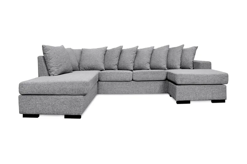 Nebraska U-soffa Vänster - Ljusgrå - Möbler - Soffa - U-soffa