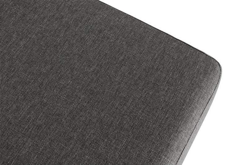 Ocean 4-sits Högervänd U-formad Soffa med Divan och Schäslong i Tyg - Mörkgrå - Möbler - Soffa - U-soffa