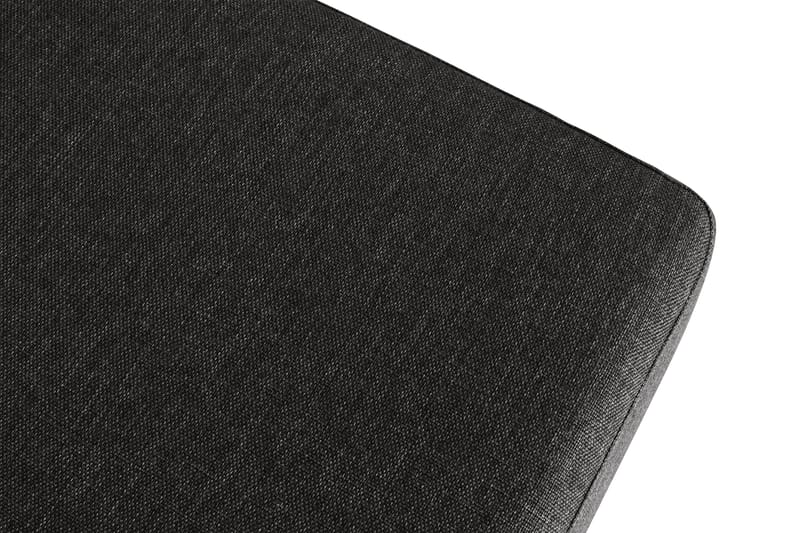 Ocean 4-sits Vänstervänd U-formad Soffa med Divan och Schäslong i Tyg - Svart - Möbler - Soffa - U-soffa