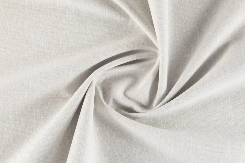 Ocean Lyx 6-sits Vänstervänd U-formad Soffa med Divan och Schäslong + Fotpall i Tyg - Ljusgrå - Möbler - Soffa - U-soffa