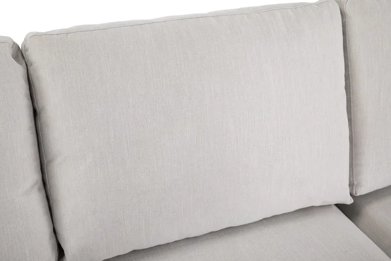 Ocean Lyx U-soffa med Schäslong Höger - Linnebeige - Möbler - Soffa - U-soffa