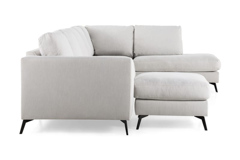 Ocean Lyx U-soffa med Schäslong Höger - Linnebeige - Möbler - Soffa - U-soffa