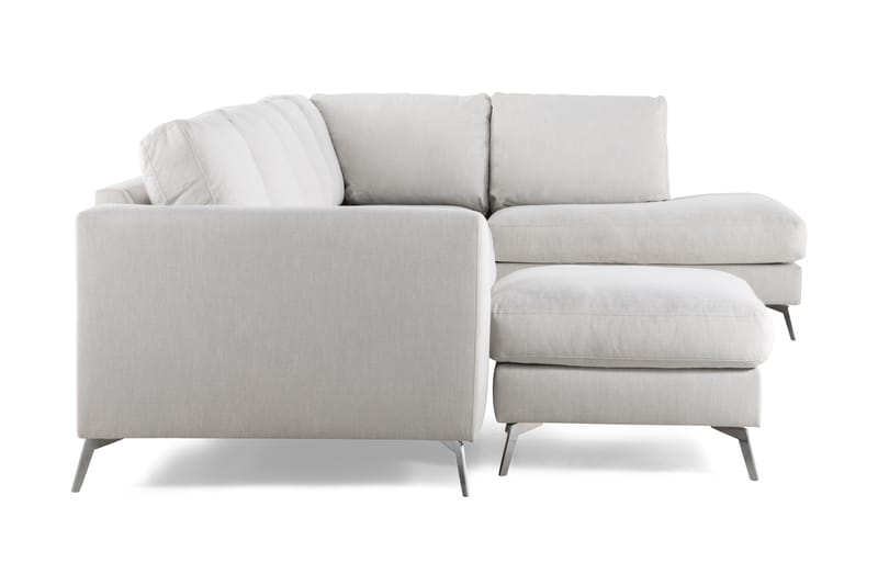 Ocean Lyx U-soffa med Schäslong Höger - Linnebeige - Möbler - Soffa - U-soffa