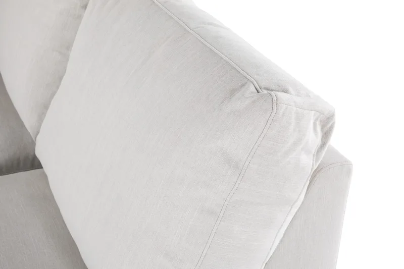 Ocean Lyx U-soffa med Schäslong Höger - Linnebeige - Möbler - Soffa - U-soffa