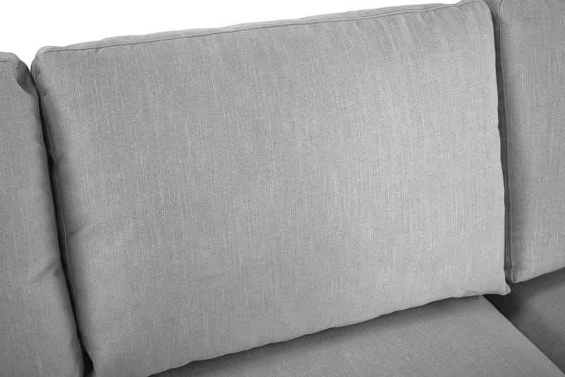 Ocean Lyx U-soffa med Schäslong Höger - Linnegrå - Möbler - Soffa - U-soffa