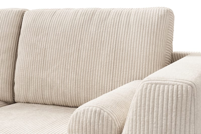 Ocean Lyx U-soffa med Schäslong Vänster - Beige - U-soffa