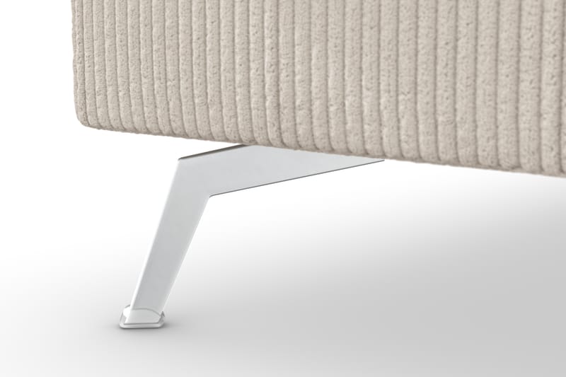 Ocean Lyx U-soffa med Schäslong Vänster - Beige - Möbler - Soffa - U-soffa
