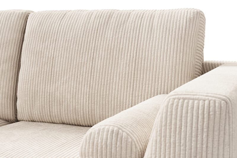 Ocean Lyx U-soffa med Schäslong Vänster - Beige - Möbler - Soffa - U-soffa