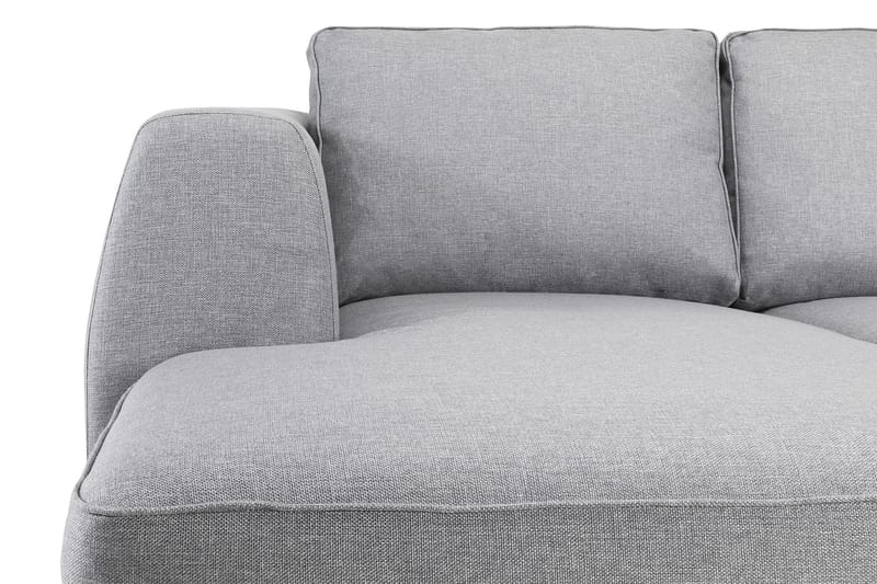 Optus 6-sits Högervänd U-formad Large Soffa med Divan och Schäslong i Tyg - Ljusgrå - Möbler - Soffa - U-soffa
